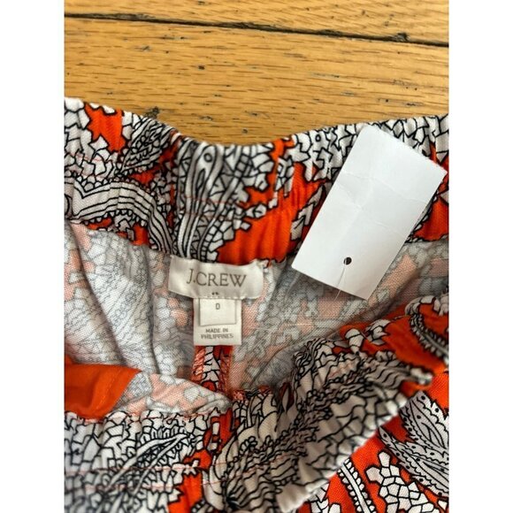 NEW Womens Size 0 J Crew Linen Shorts - Picture 2 of 5